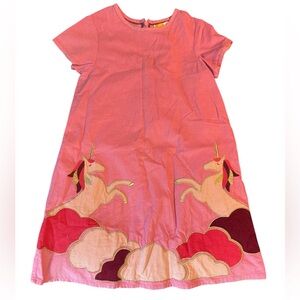 Mini Boden size 9–10y corduroy dress